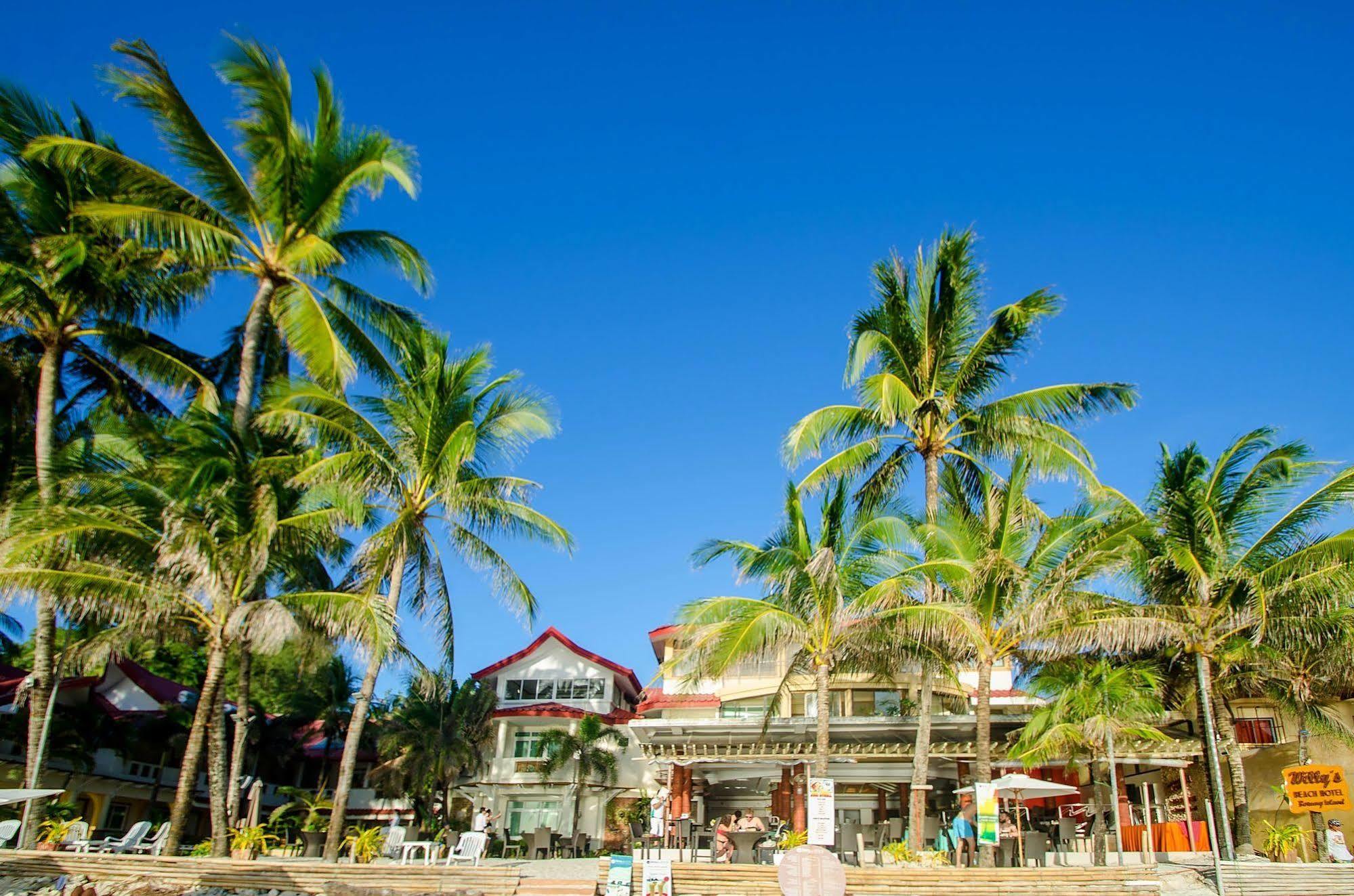 Willy'S Beach Hotel Boracay Island エクステリア 写真